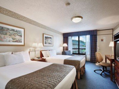 Ramada New Braunfels Hotel Kamer foto